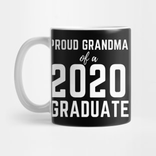 Proud Grandma Of A 2020 Graduate Class Graduation Mug